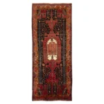 فرش دستبافت چهار و نیم متری طرح کردی کد 11.48.2999